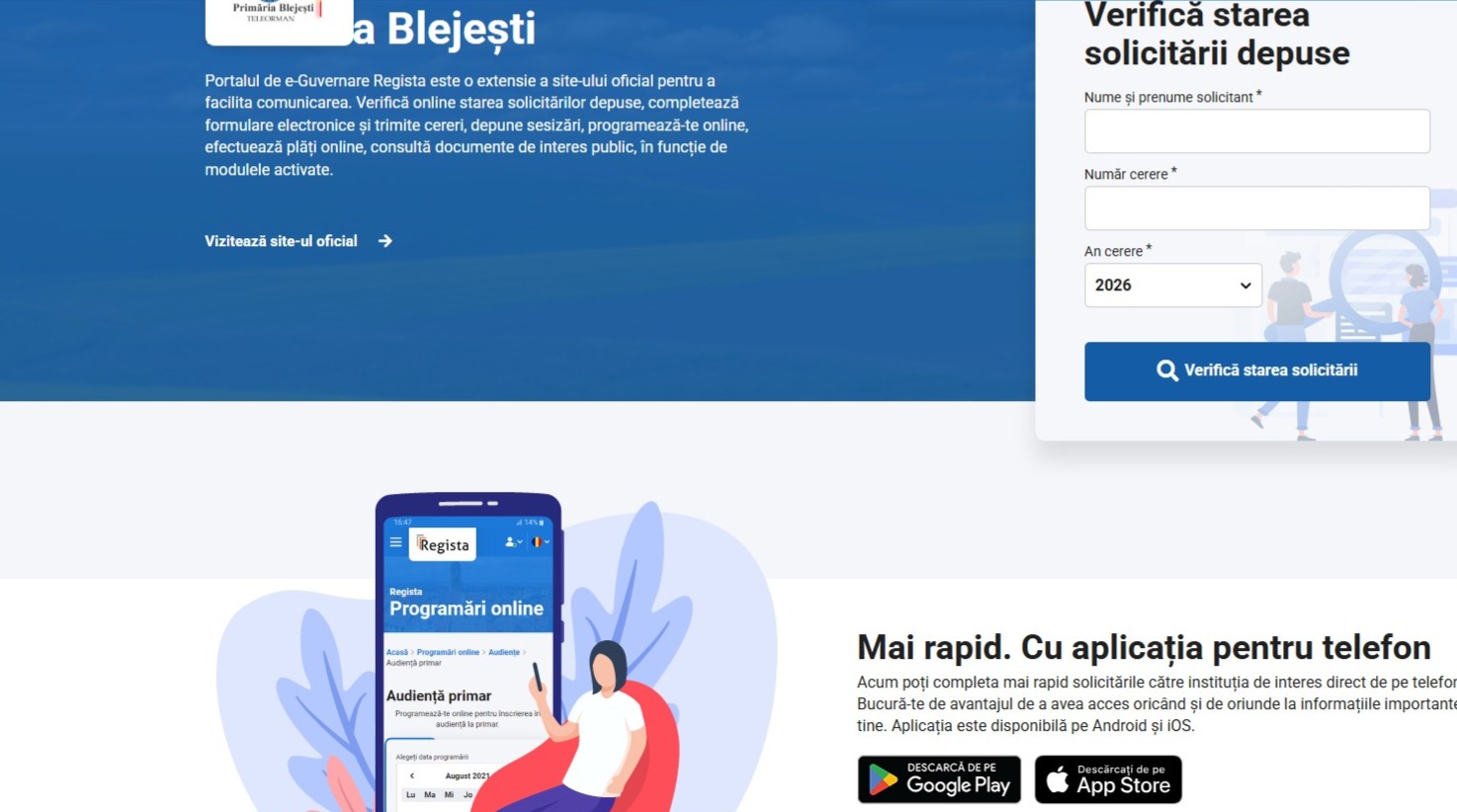 primaria blejesti