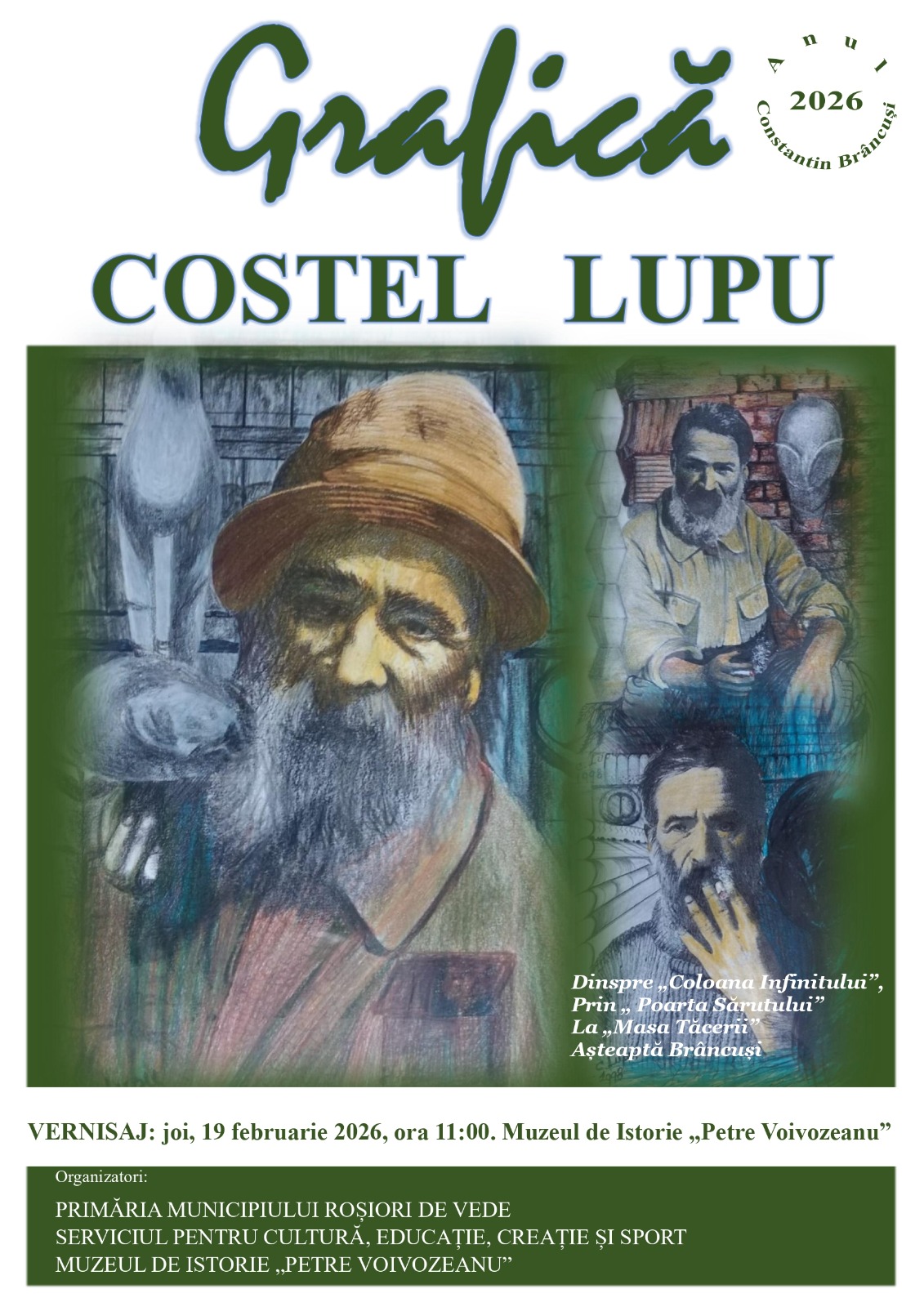 afis expo Costel Lupu - 19 feb 2026
