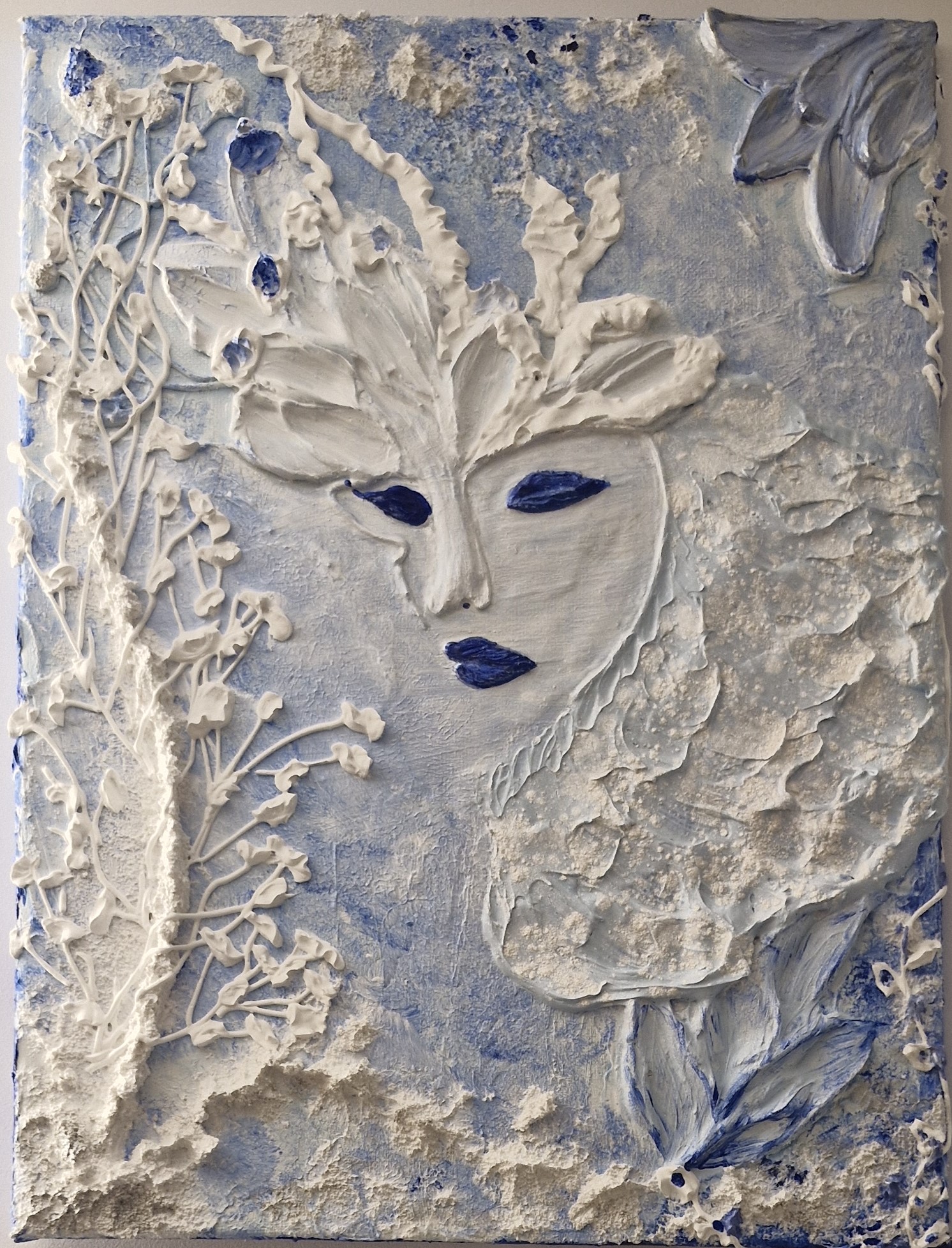 11.cristalul sufletului 30x40 cm. 2025