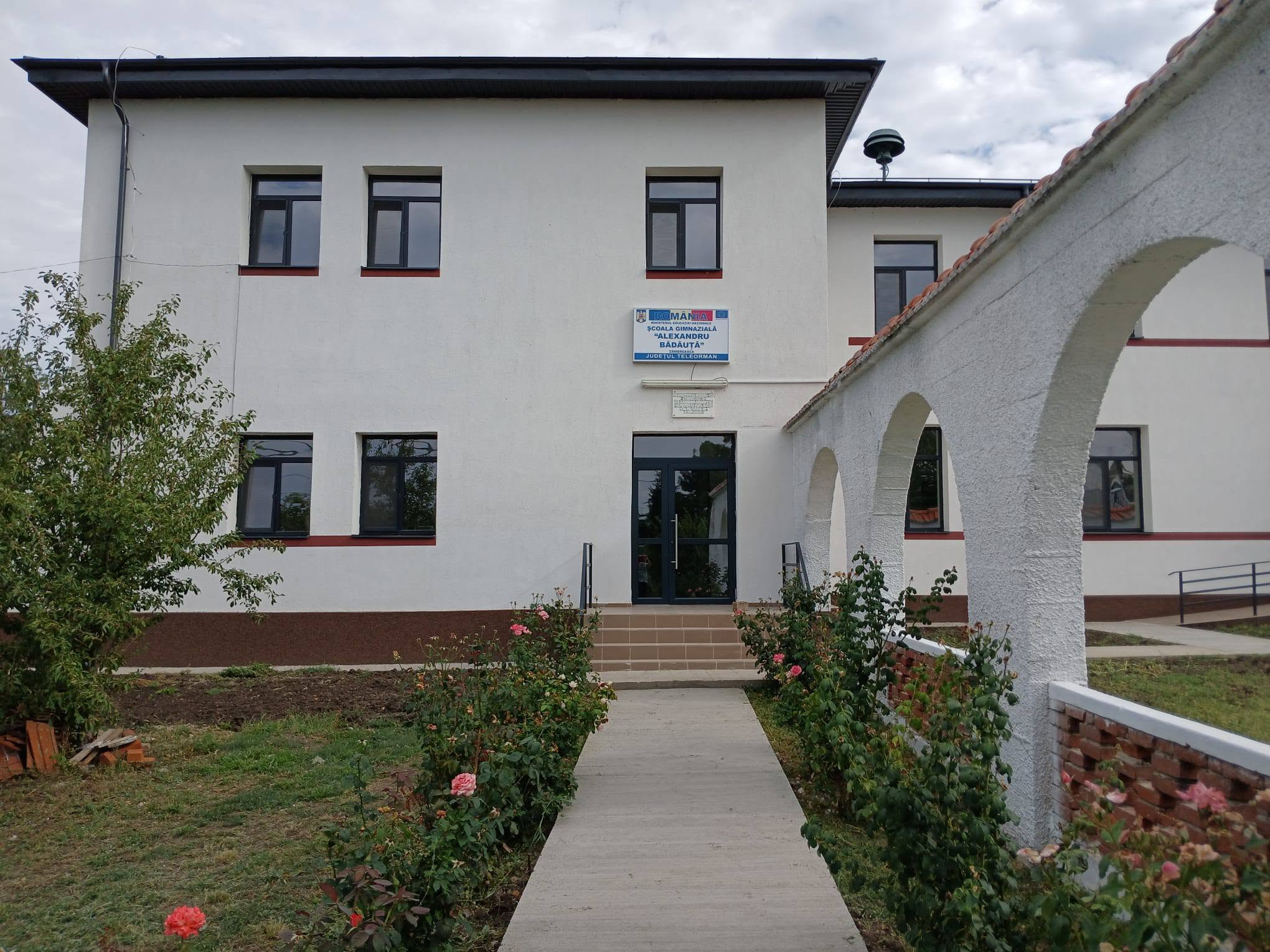 Școala Gimnazială Alexandru Bădăuță din Zâmbreasca