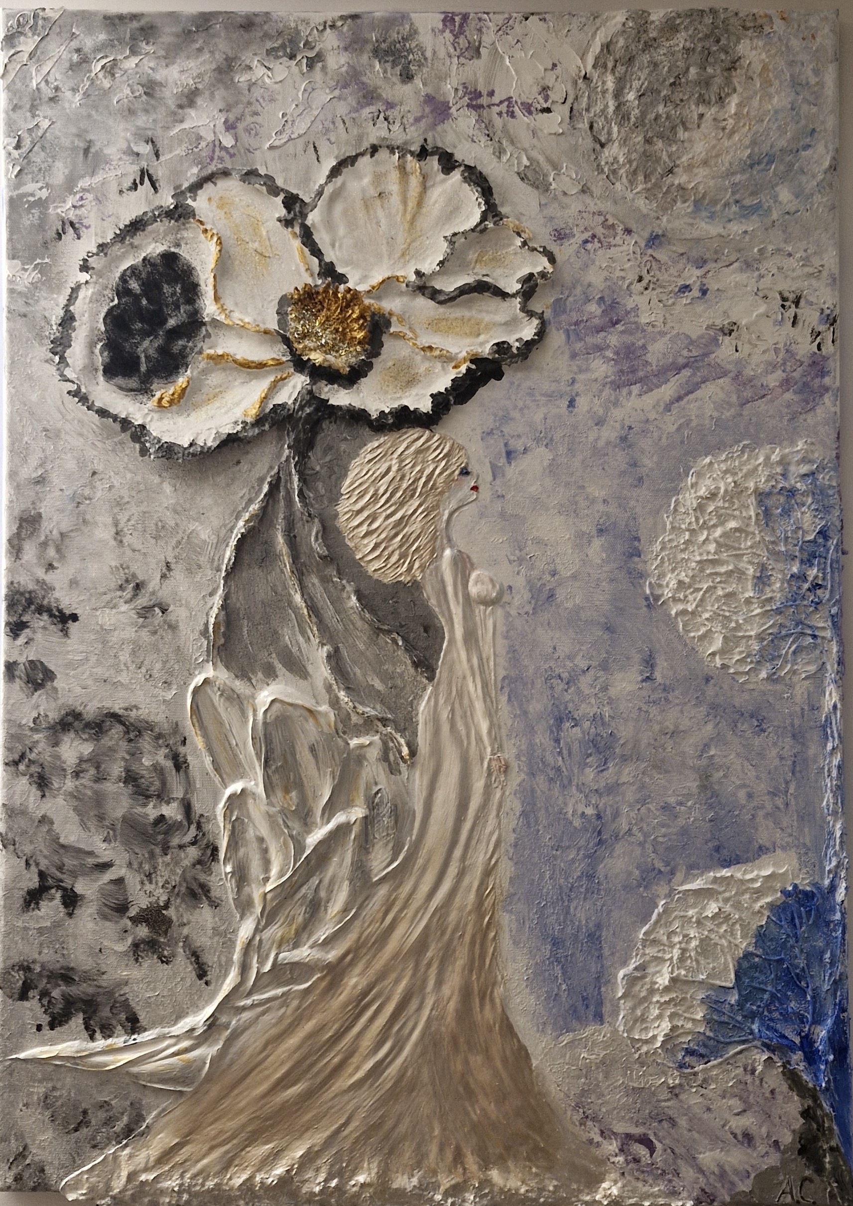 6.Luna inimii 50x70 cm.2025