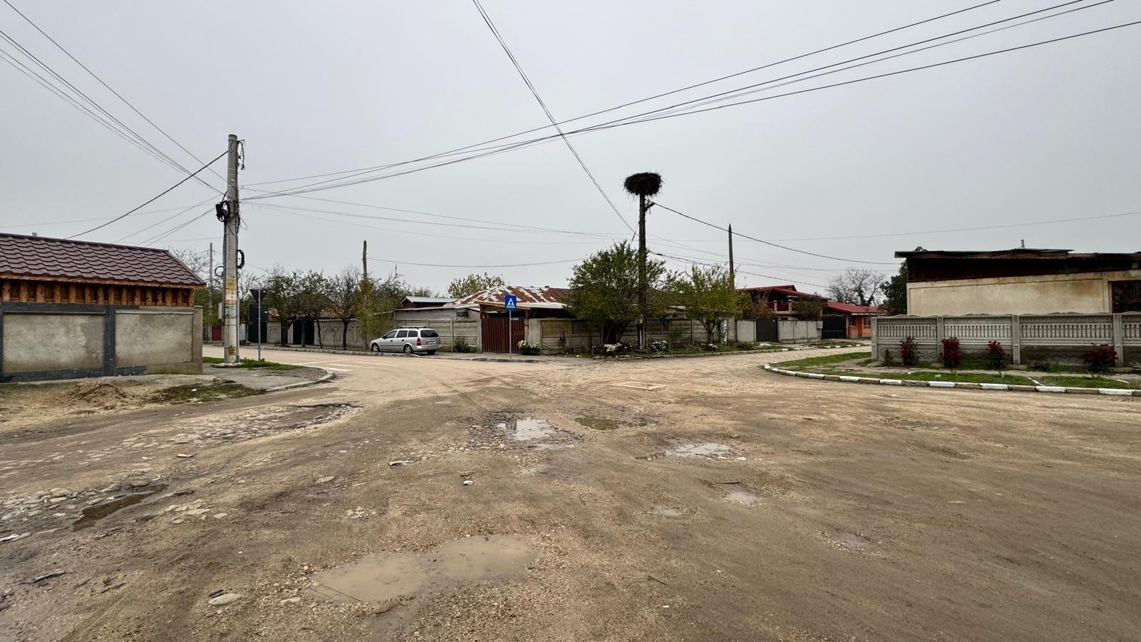 bifurcatie-strazi -rosiori de vede