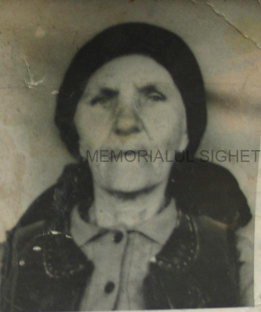 Anghelina Bălțatu — fotografie de arhivă, Muzeul Județean Teleorman, via Memorialul Sighet