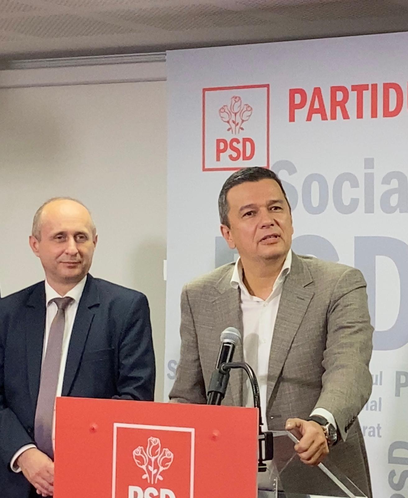 Sorin Grindeanu Teleorman
