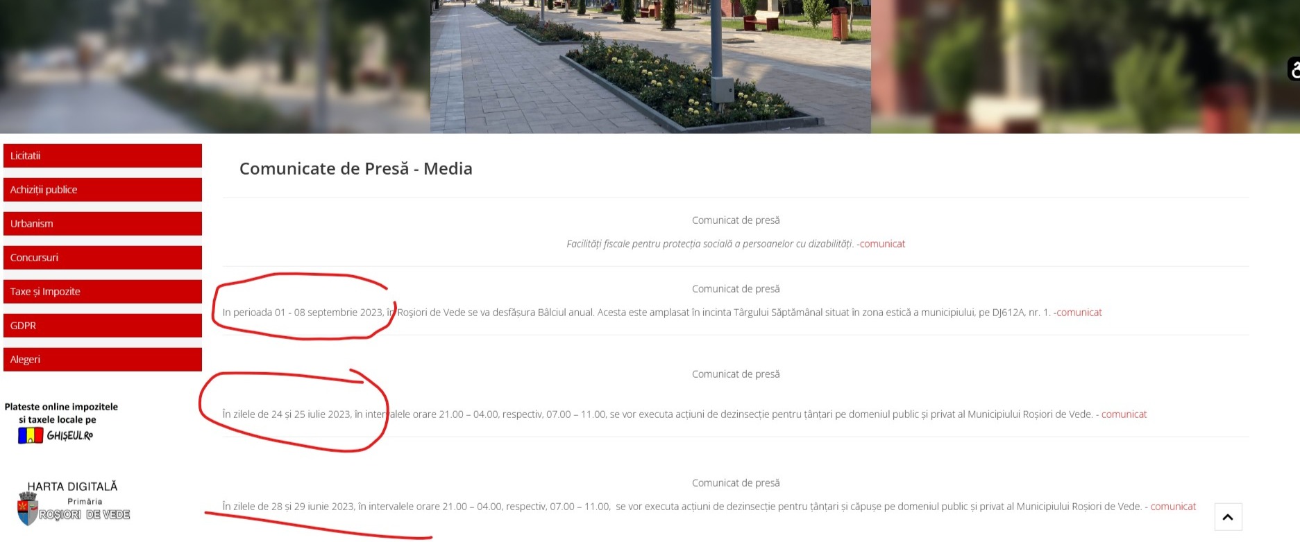 primaria-relatia cu presa