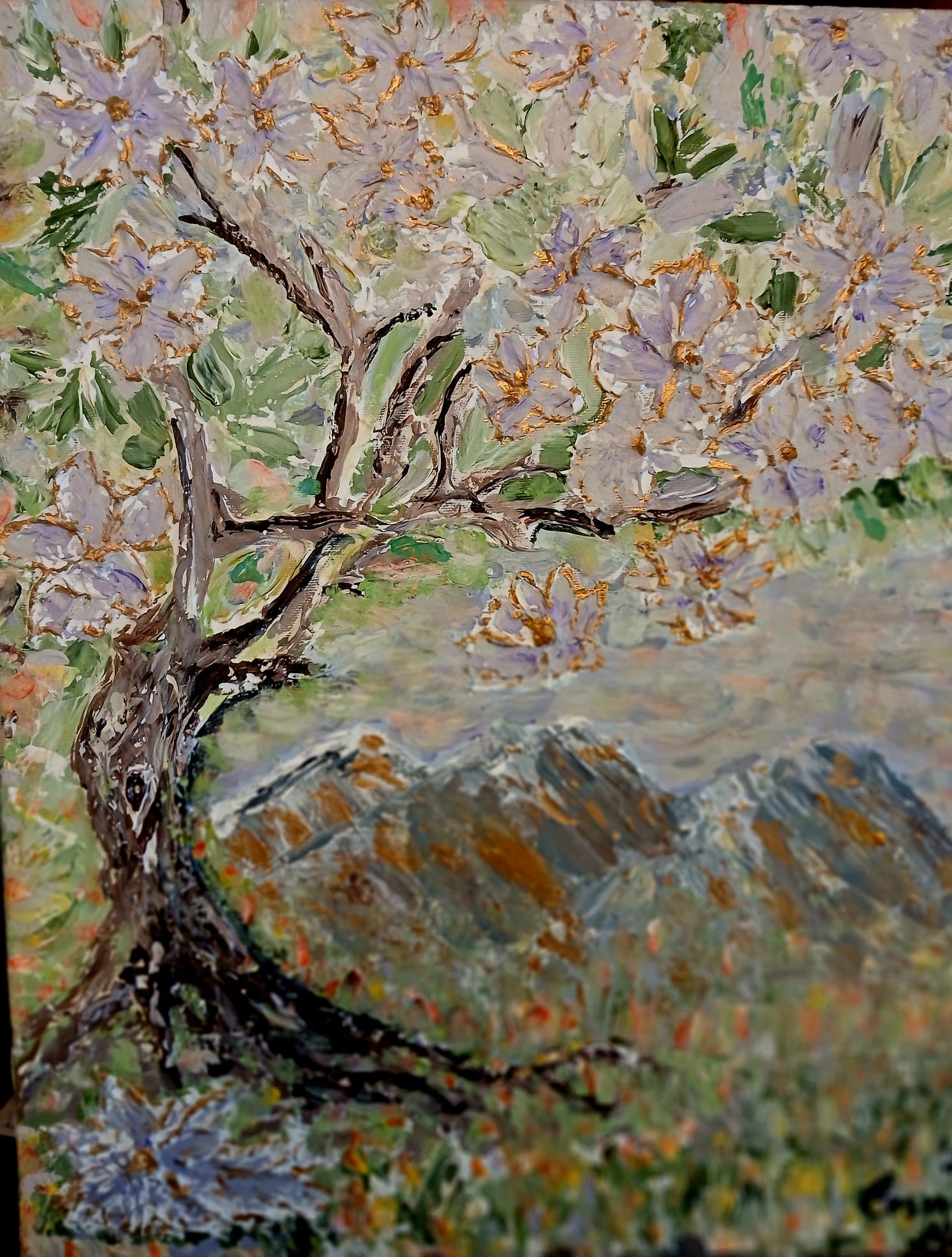 Copacul cu magnolii