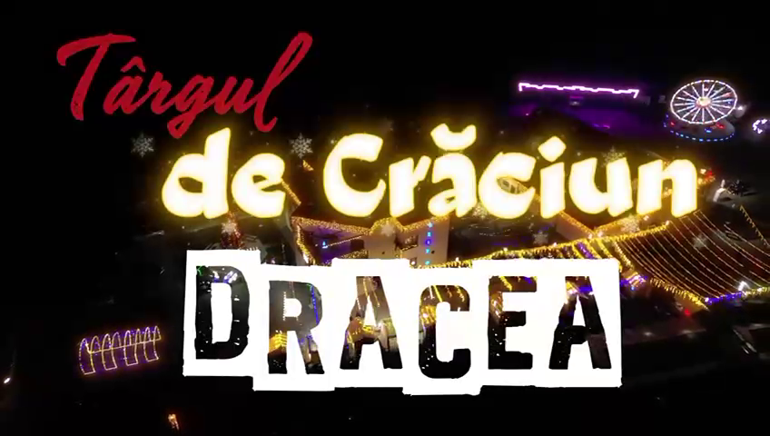 targul de craciun dracea