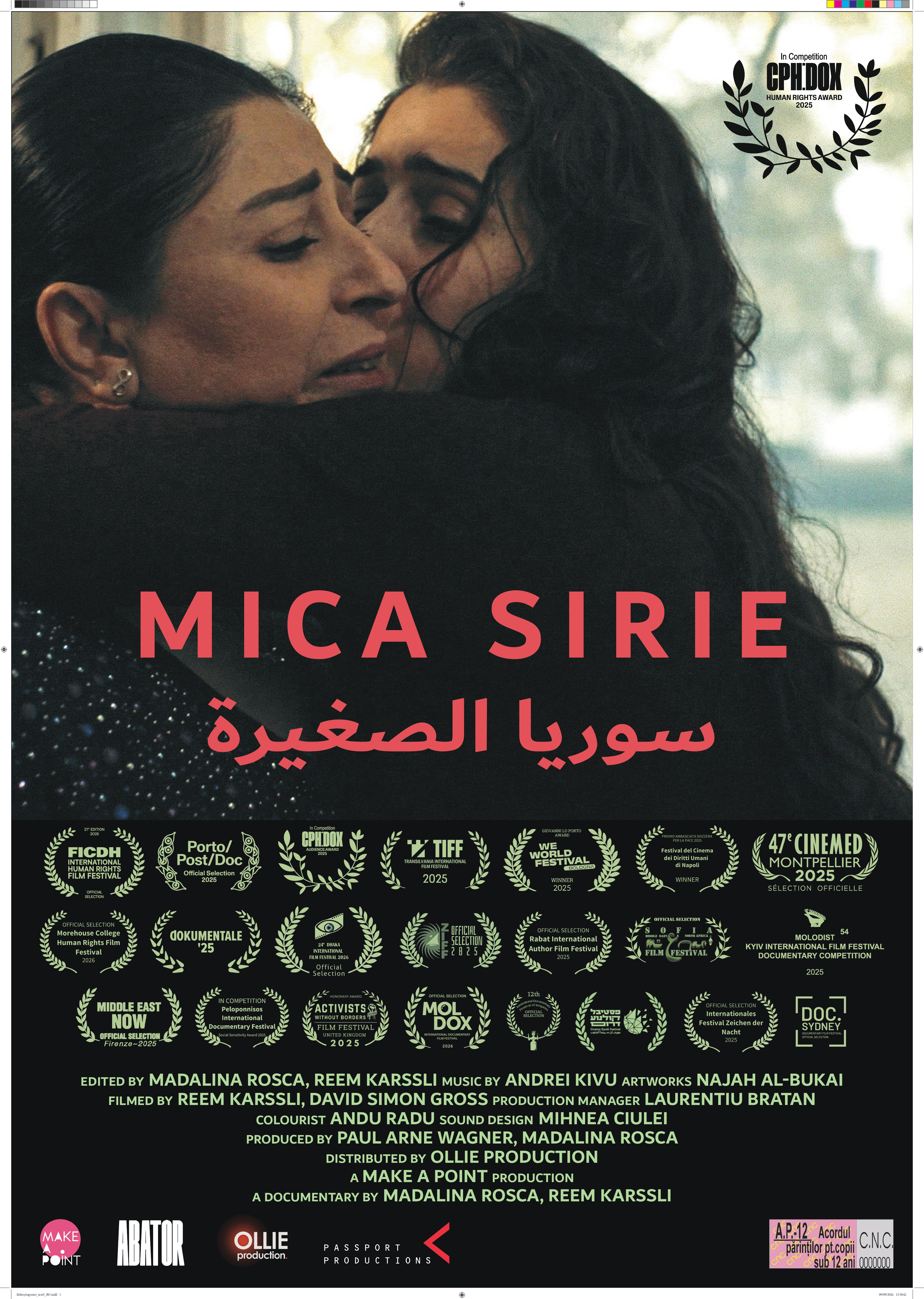 Afișul documentarului Mica Sirie